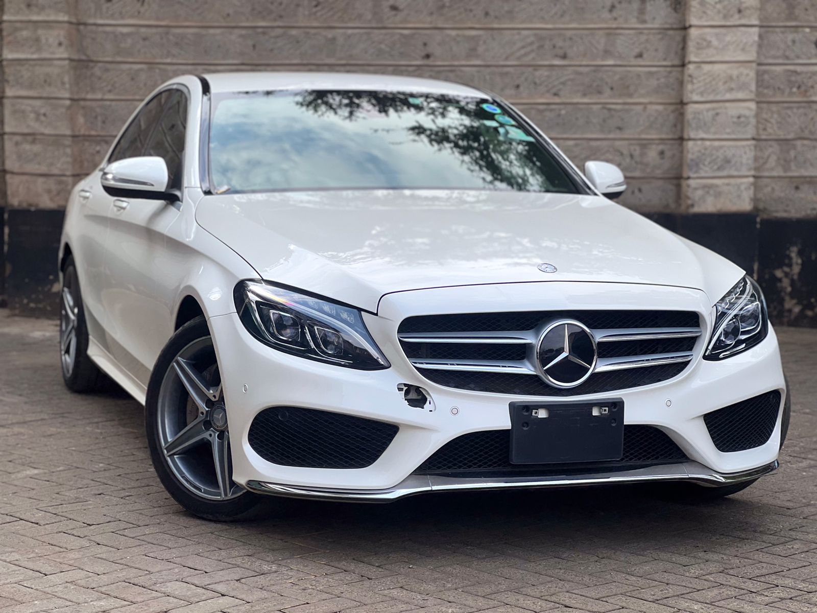 2015 MERCEDES BENZ C200 AMG-LINE