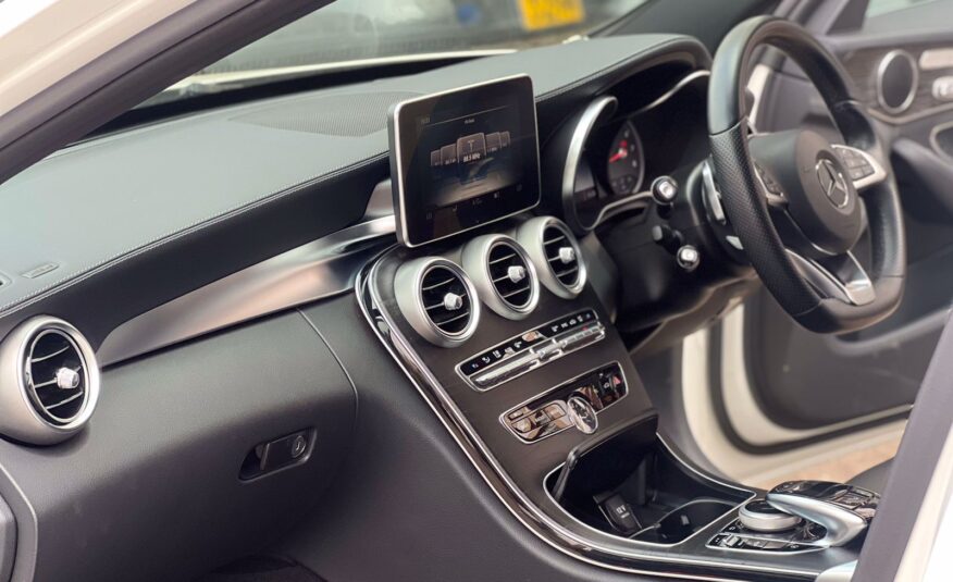 2015 MERCEDES BENZ C200 AMG-LINE