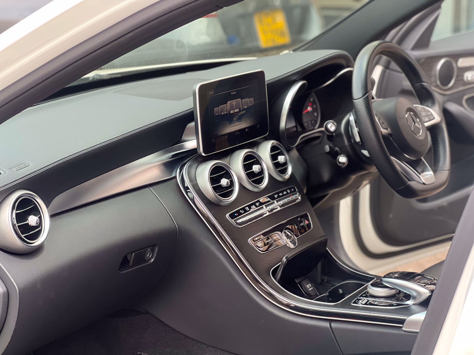 2015 MERCEDES BENZ C200 AMG-LINE