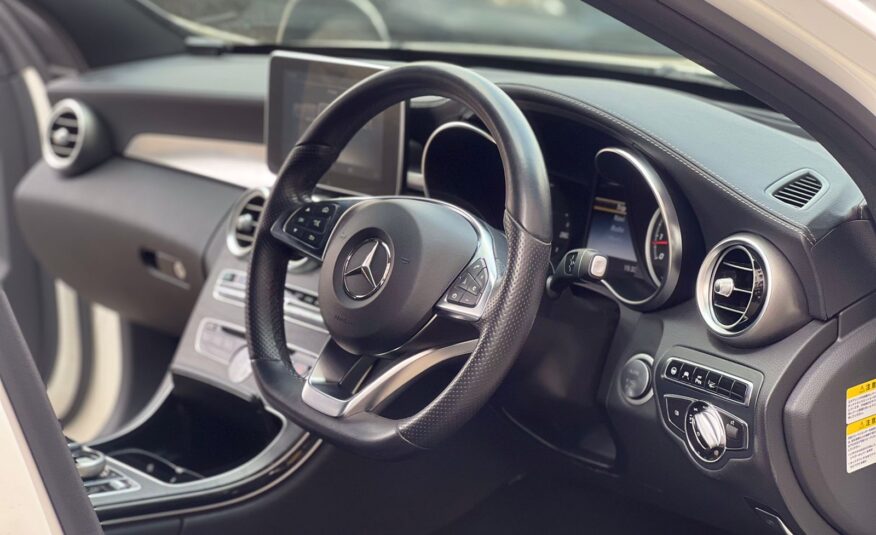 2015 MERCEDES BENZ C200 AMG-LINE