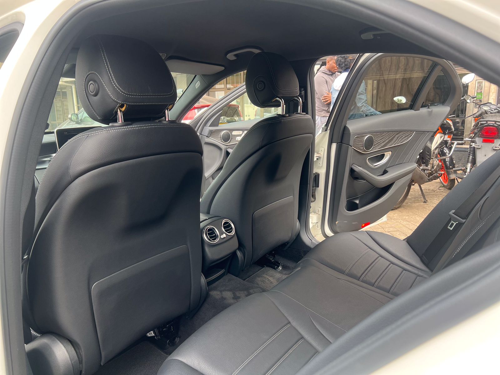 2015 MERCEDES BENZ C200 AMG-LINE