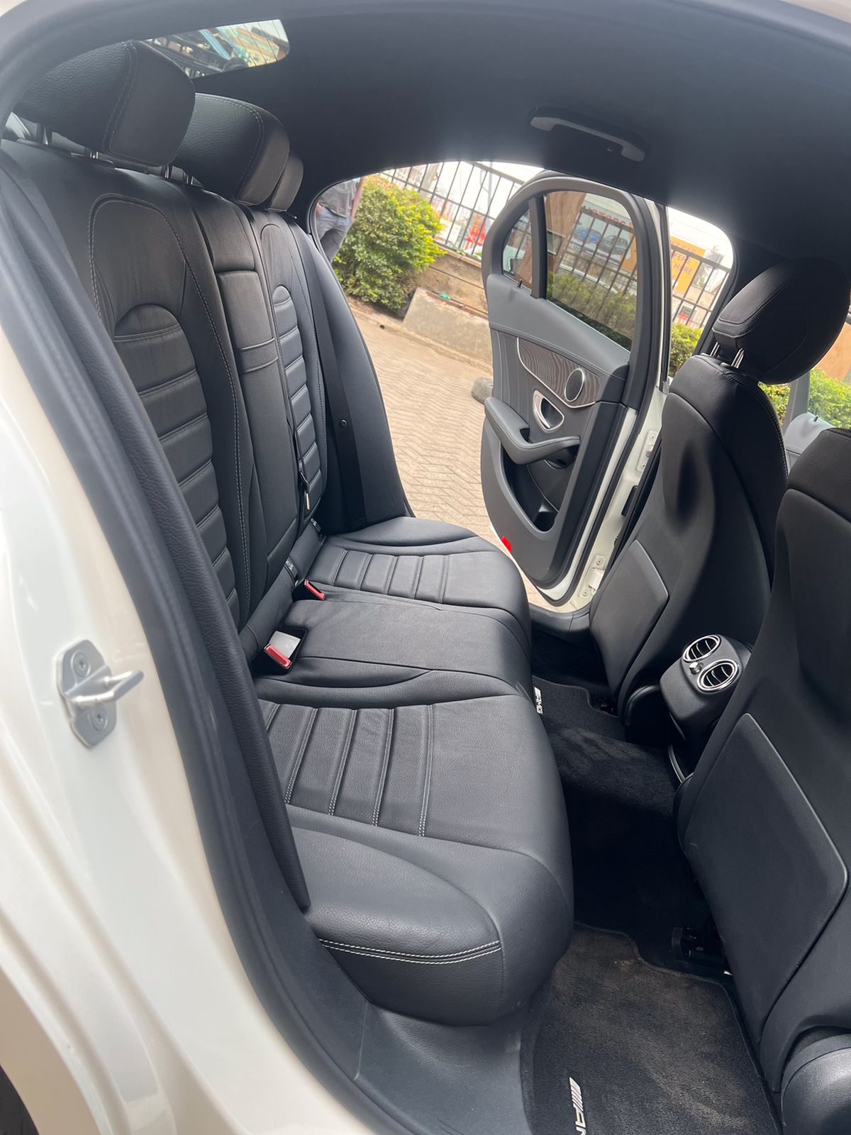 2015 MERCEDES BENZ C200 AMG-LINE