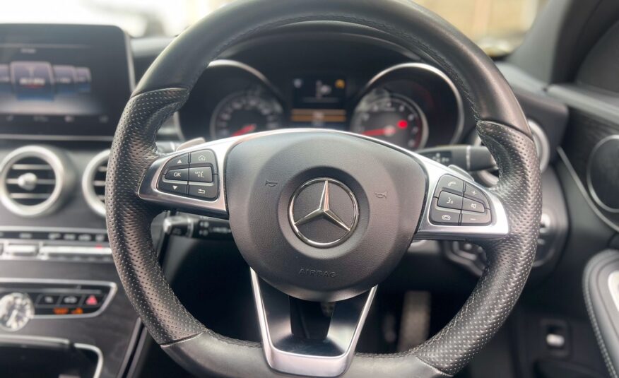 2015 MERCEDES BENZ C200 AMG-LINE