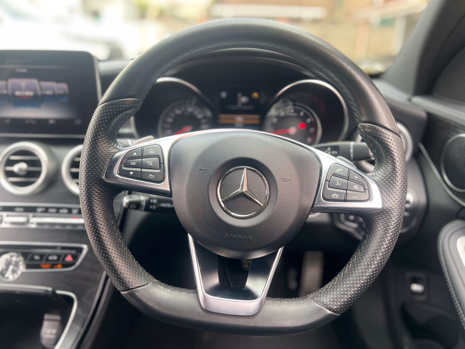 2015 MERCEDES BENZ C200 AMG-LINE