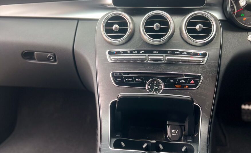 2015 MERCEDES BENZ C200 AMG-LINE