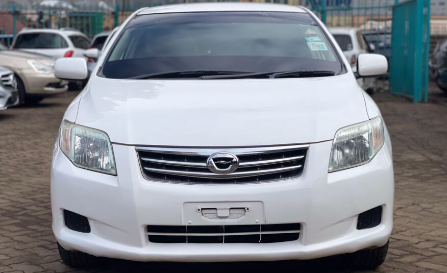 2011 Toyota Axio