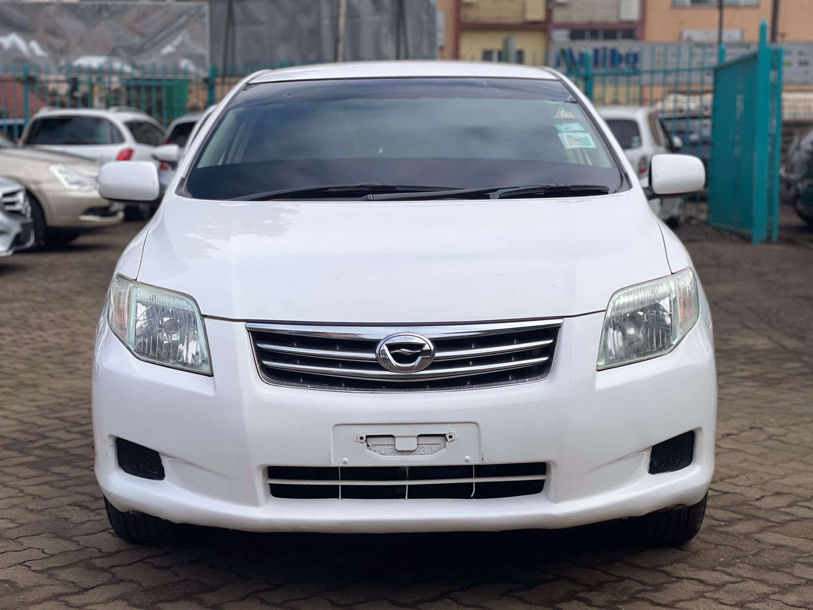 2011 Toyota Axio
