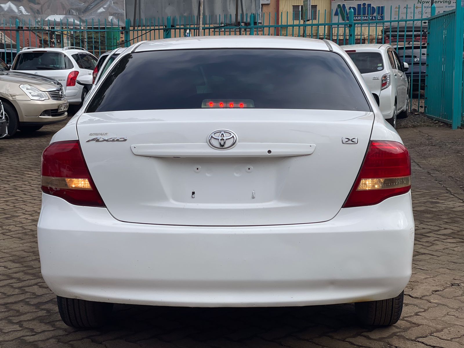 2011 Toyota Axio