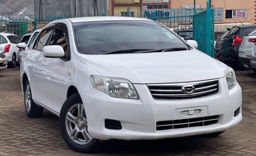 2011 Toyota Axio