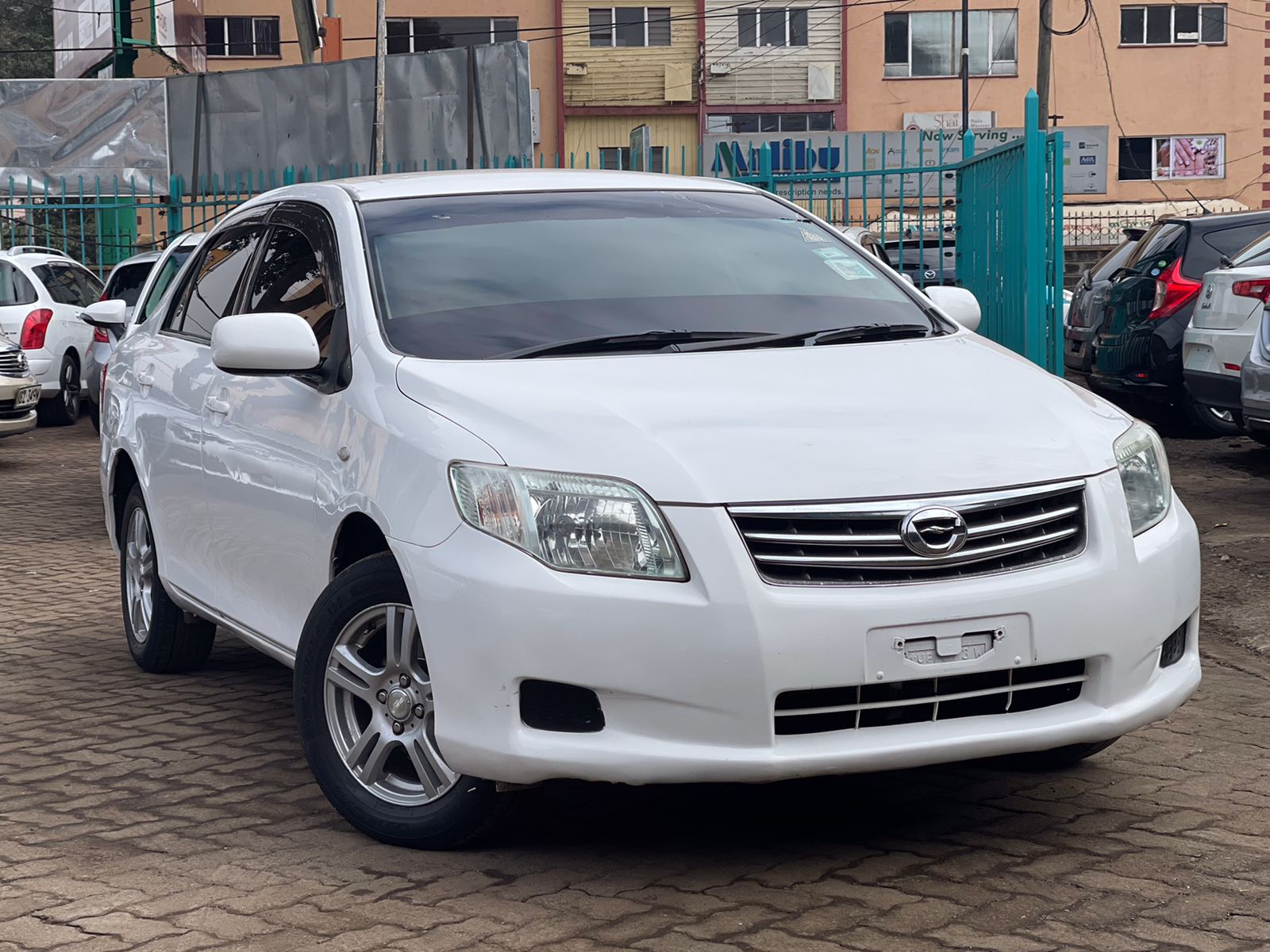 2011 Toyota Axio