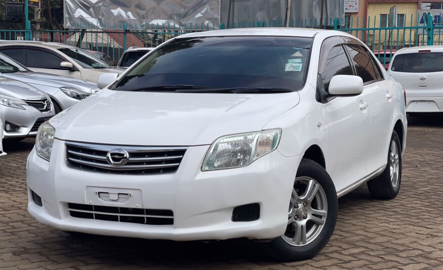 2011 Toyota Axio