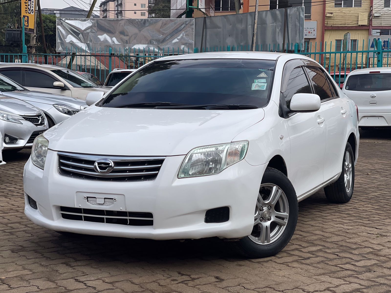 2011 Toyota Axio