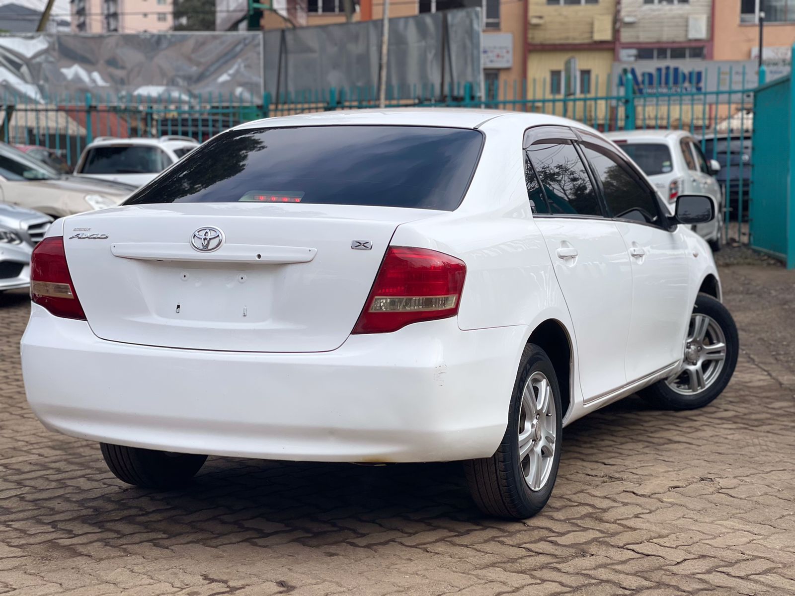 2011 Toyota Axio