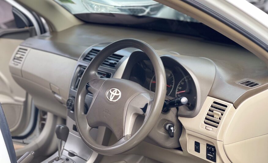 2011 Toyota Axio