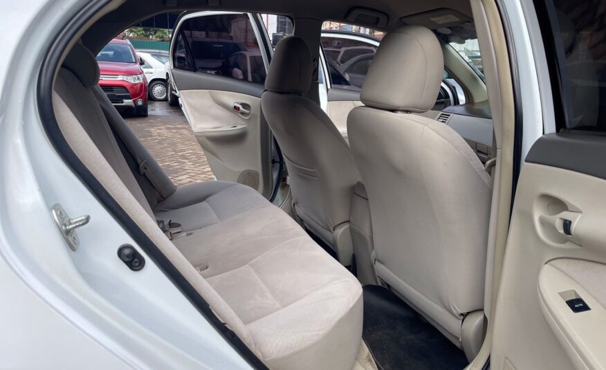 2011 Toyota Axio