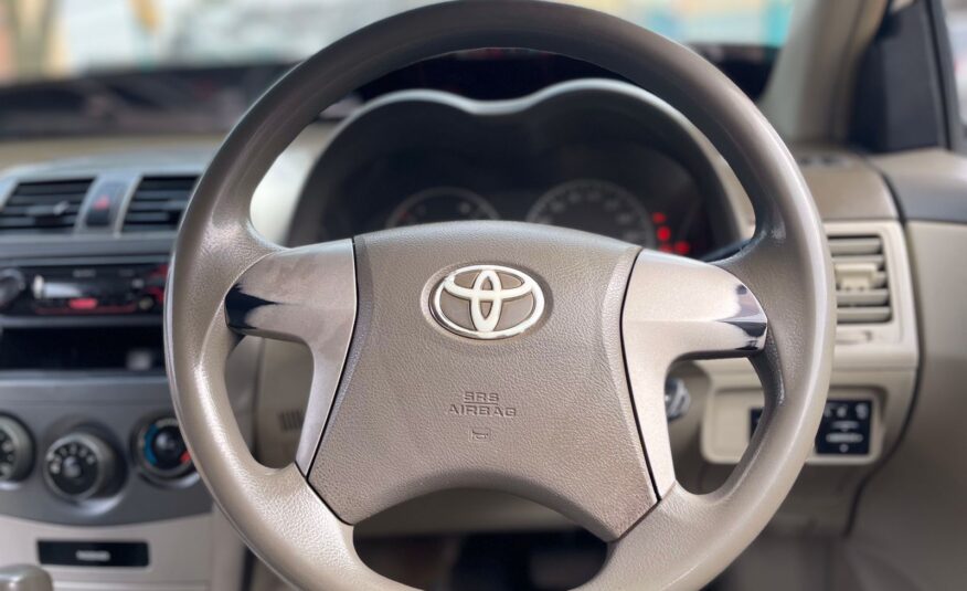 2011 Toyota Axio