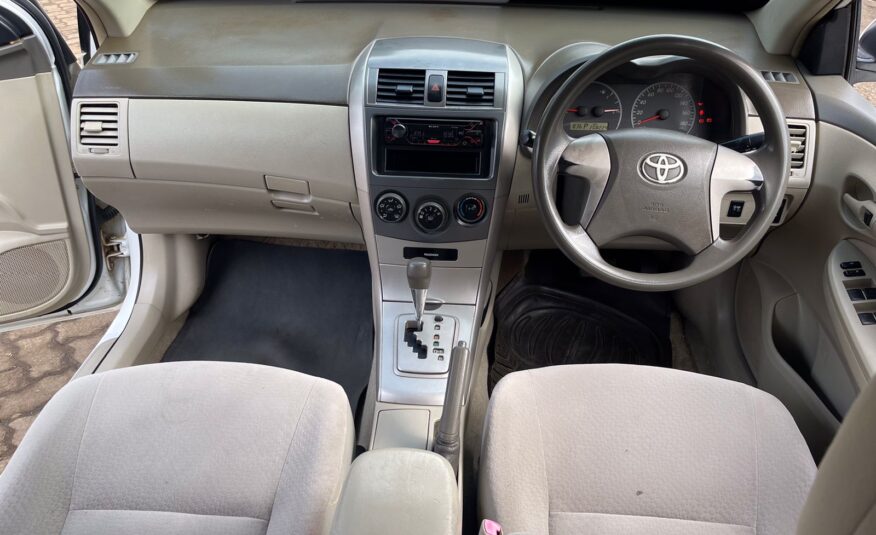 2011 Toyota Axio