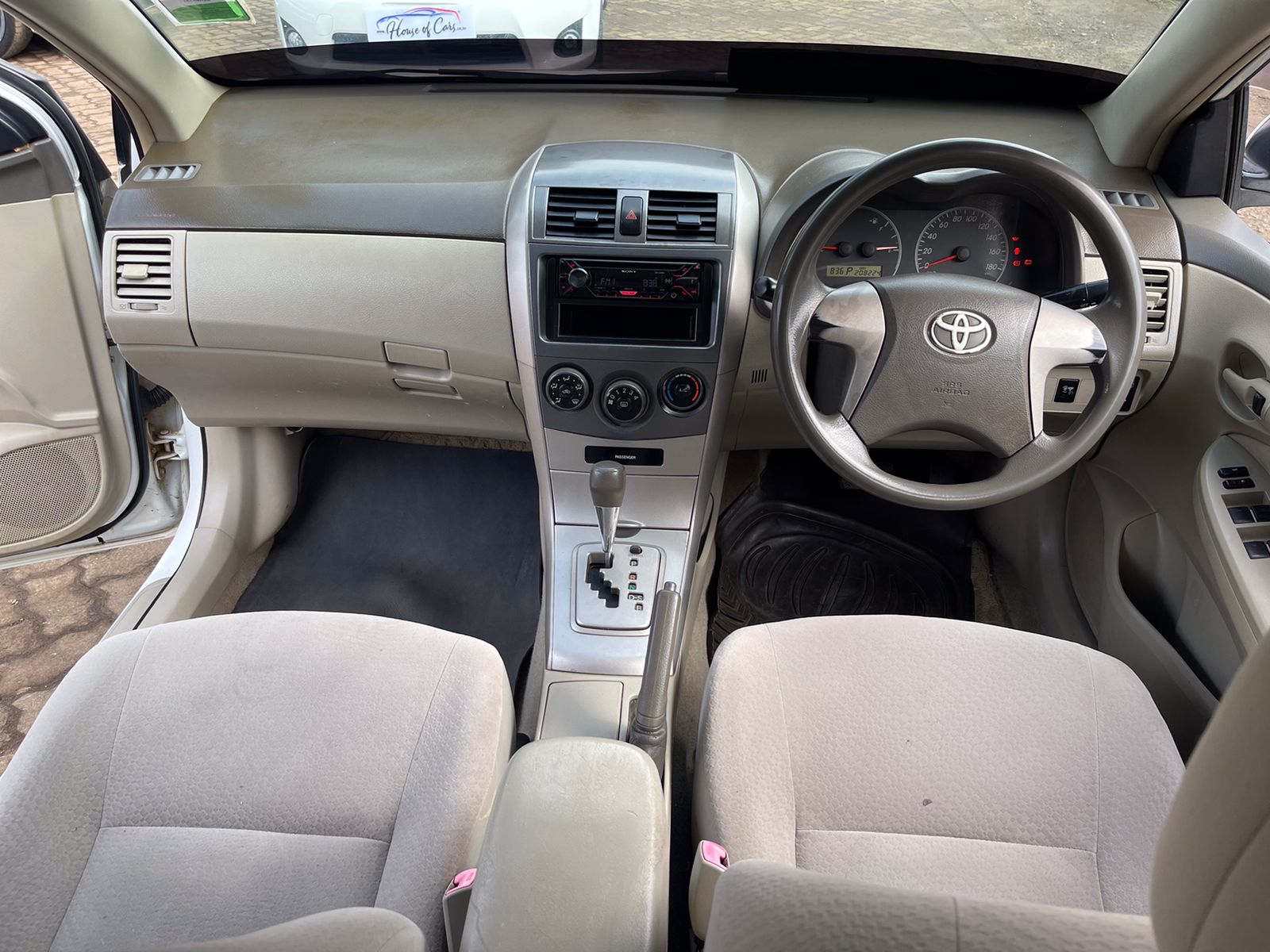 2011 Toyota Axio