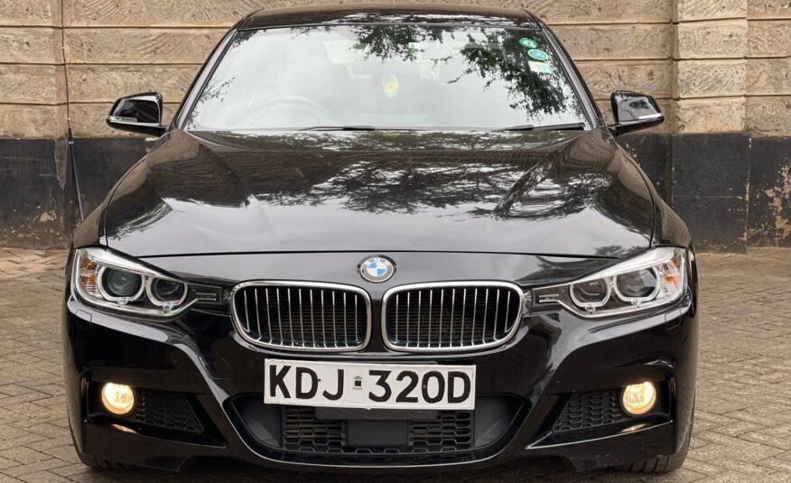 2015 BMW 320i Msport