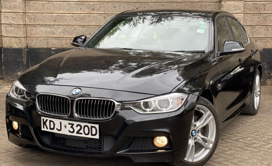 2015 BMW 320i Msport