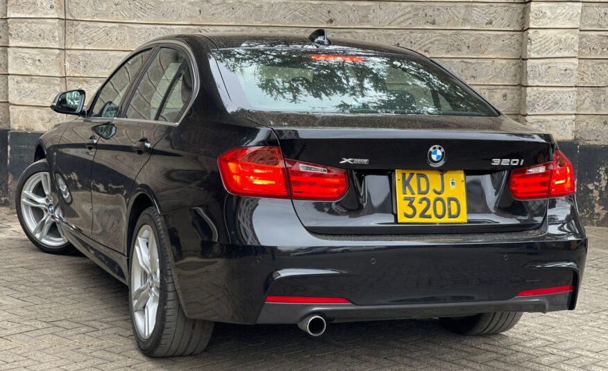2015 BMW 320i Msport