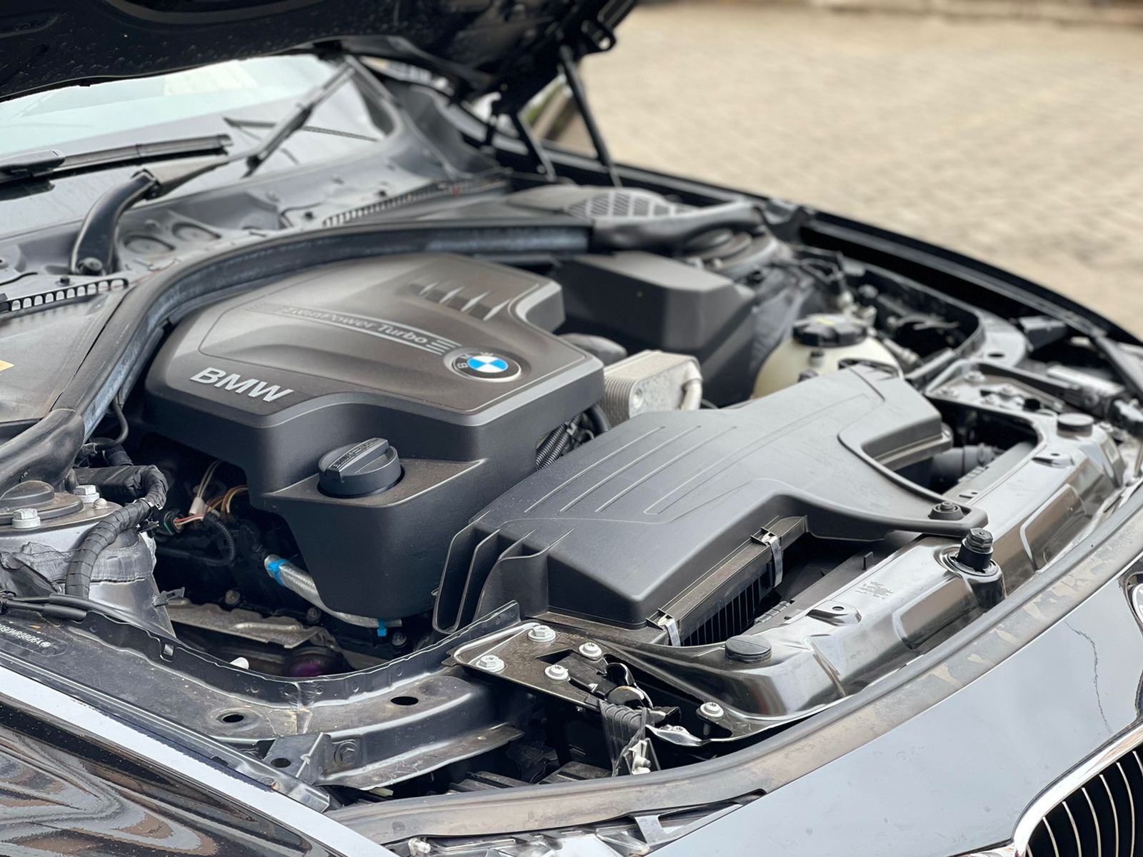 2015 BMW 320i Msport
