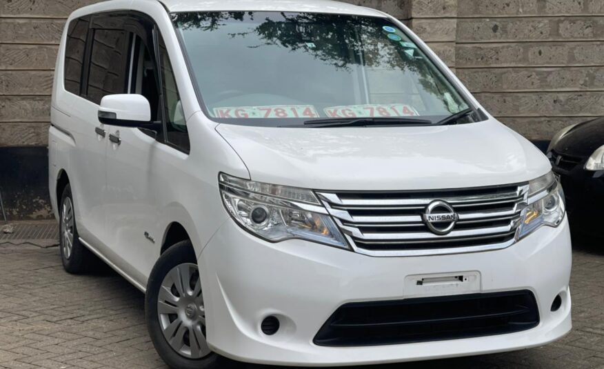 2014 Nissan Serena