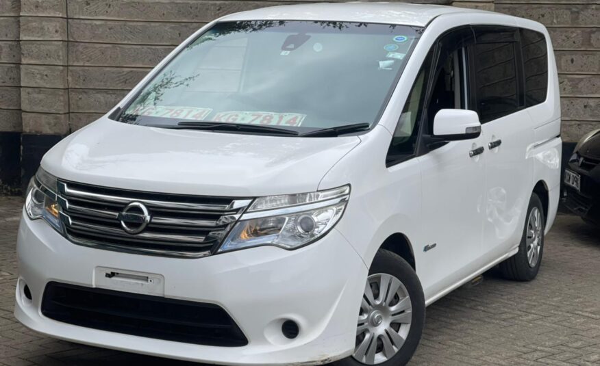 2014 Nissan Serena