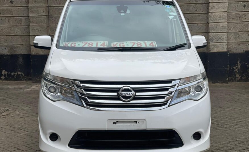 2014 Nissan Serena