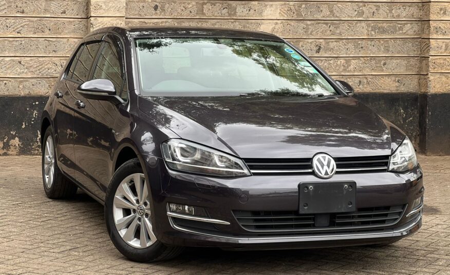 2015 Volkswagen Golf TSI LOUNGE