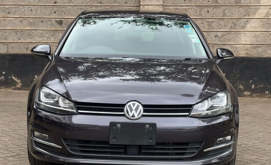 2015 Volkswagen Golf TSI LOUNGE