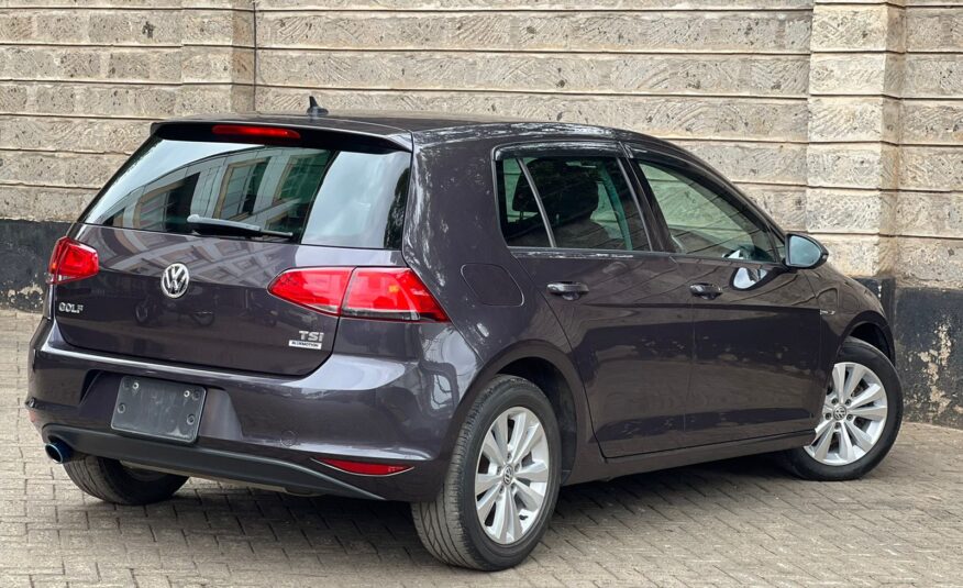 2015 Volkswagen Golf TSI LOUNGE
