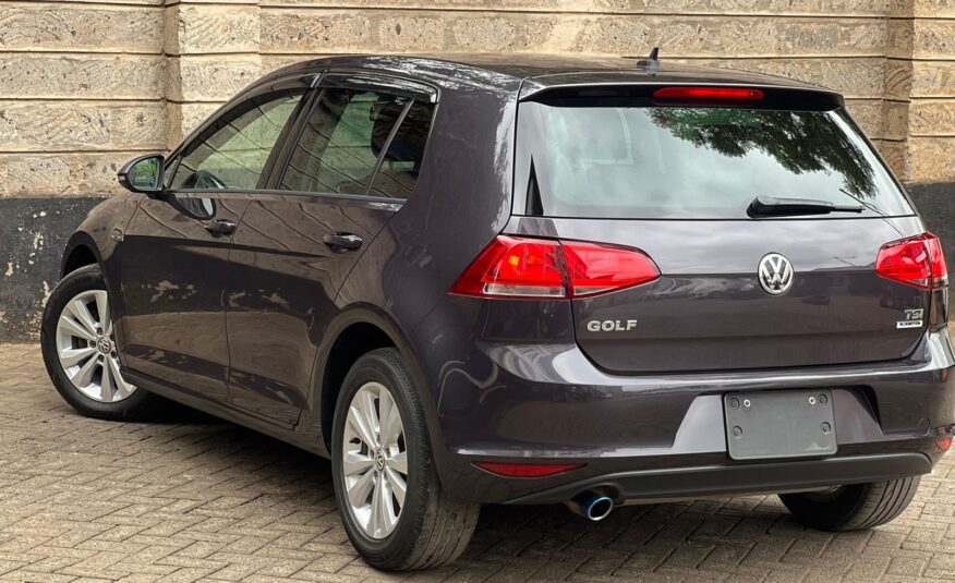 2015 Volkswagen Golf TSI LOUNGE
