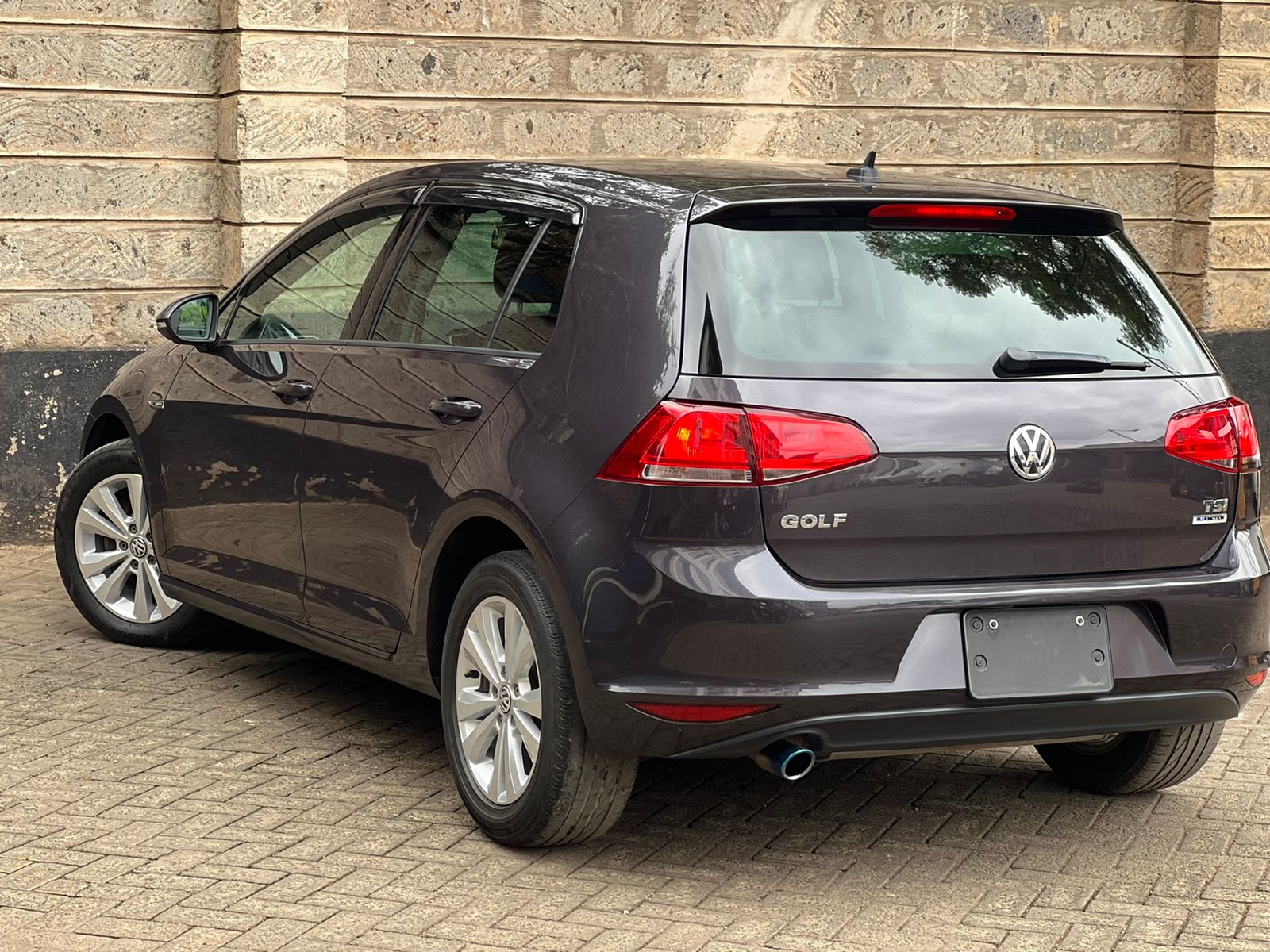 2015 Volkswagen Golf TSI LOUNGE