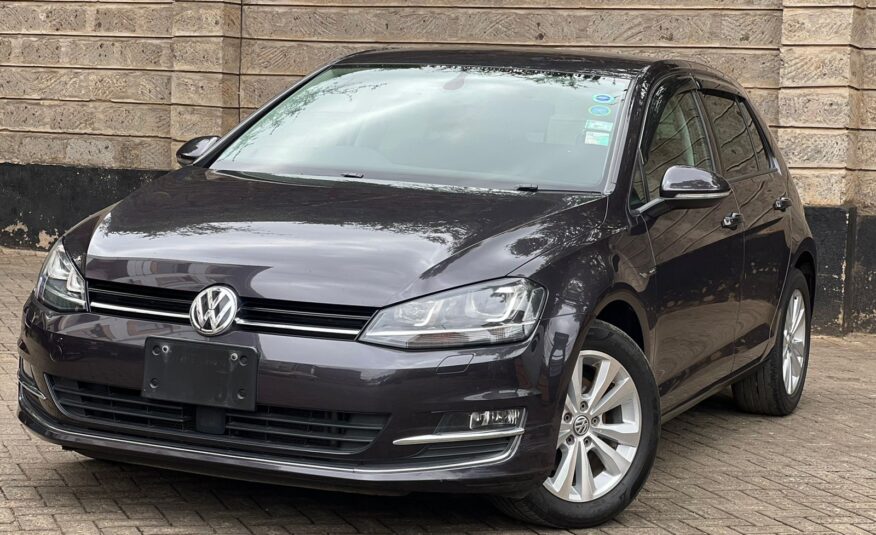 2015 Volkswagen Golf TSI LOUNGE