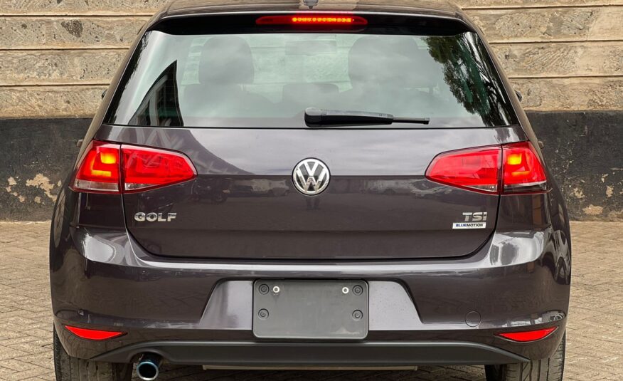 2015 Volkswagen Golf TSI LOUNGE