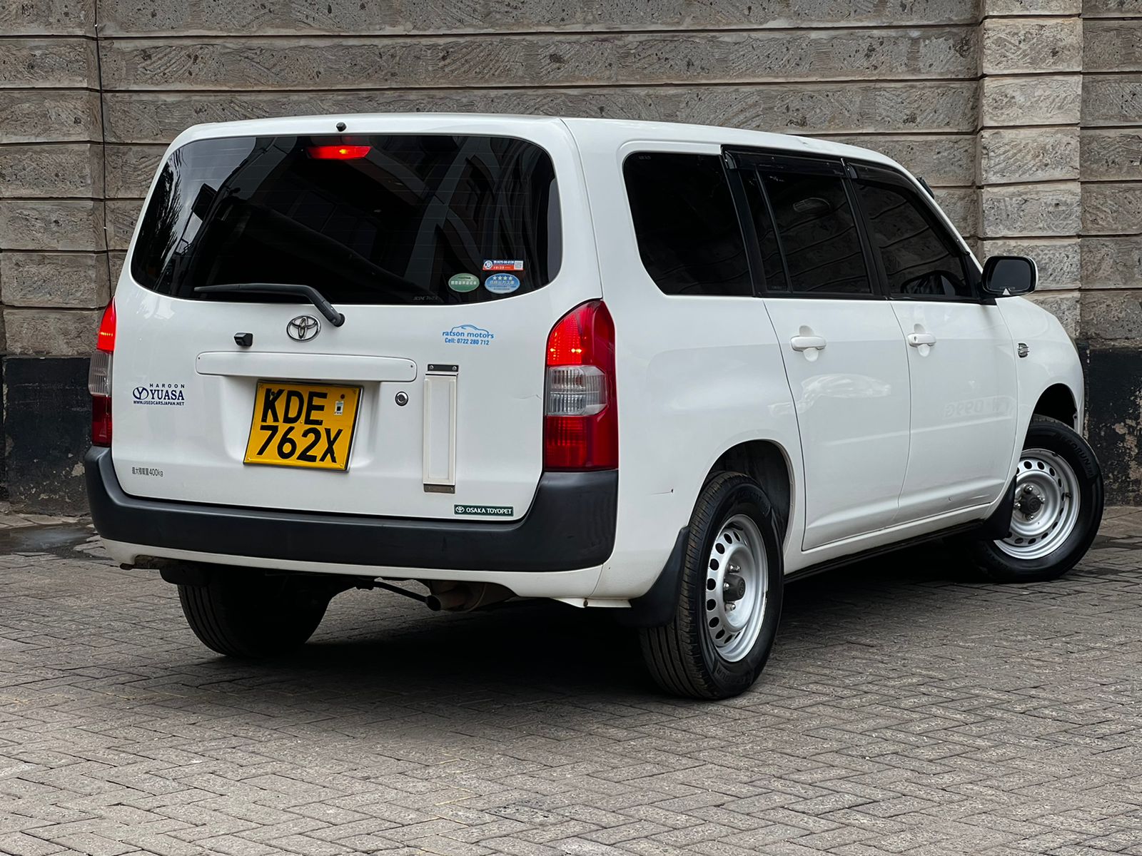 2015 Toyota Succeed