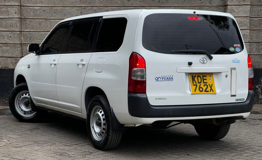 2015 Toyota Succeed