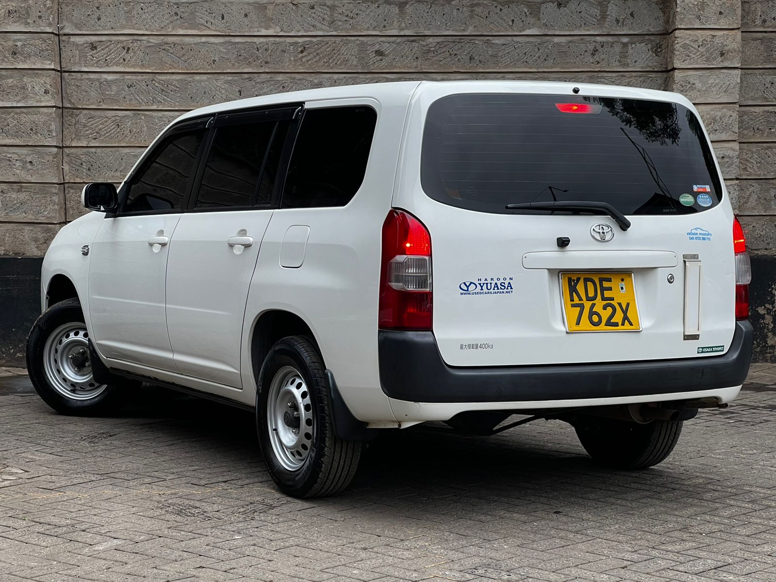 2015 Toyota Succeed