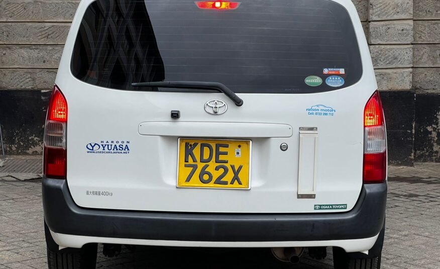 2015 Toyota Succeed