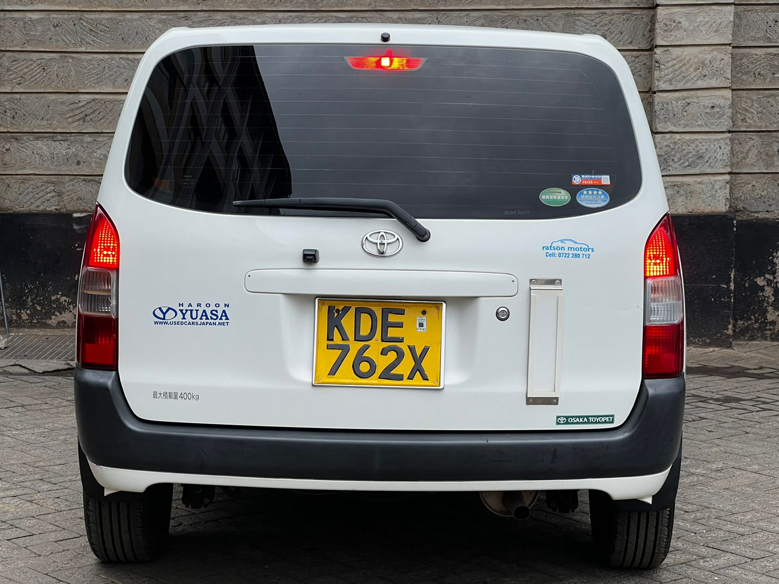 2015 Toyota Succeed