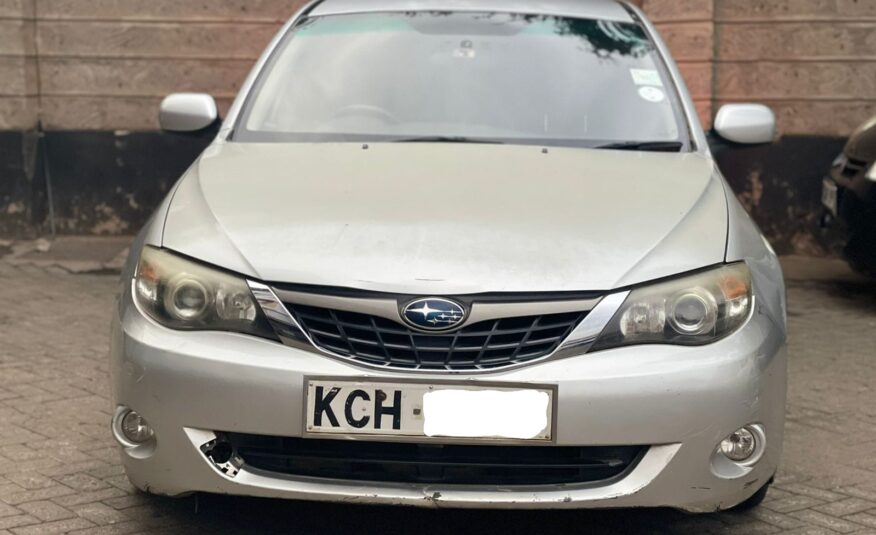 2011 Subaru Impreza