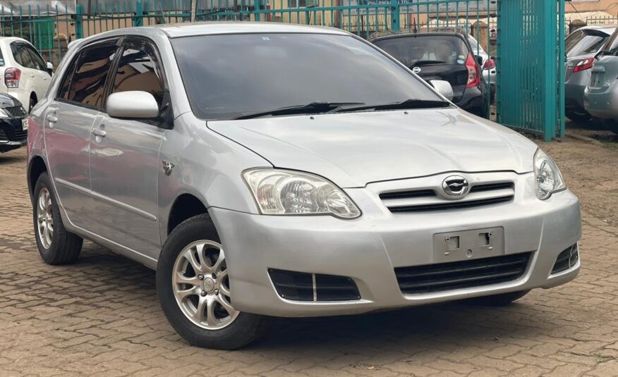 2006 Toyota Corolla Runx
