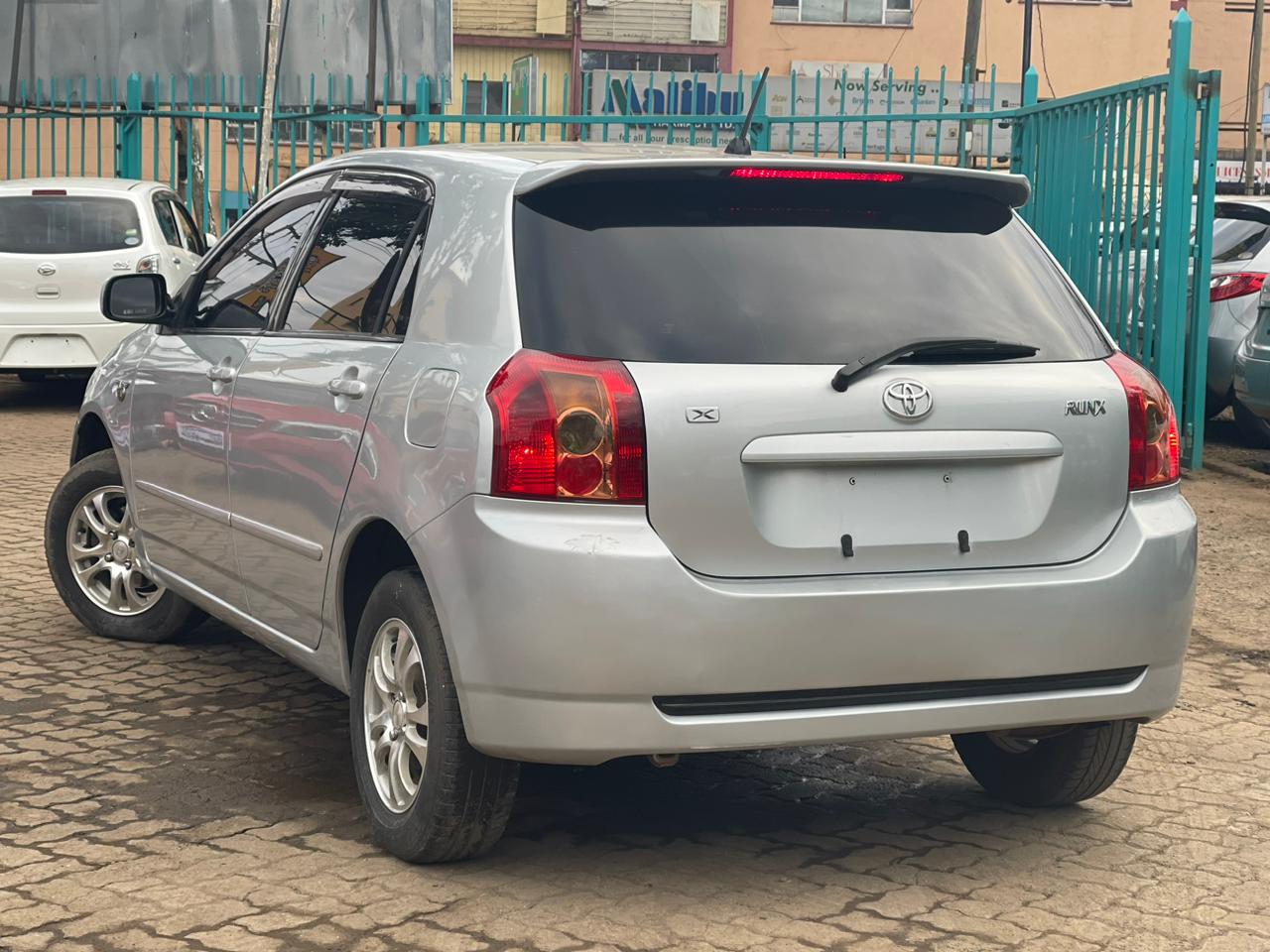 2006 Toyota Corolla Runx