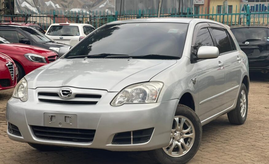 2006 Toyota Corolla Runx