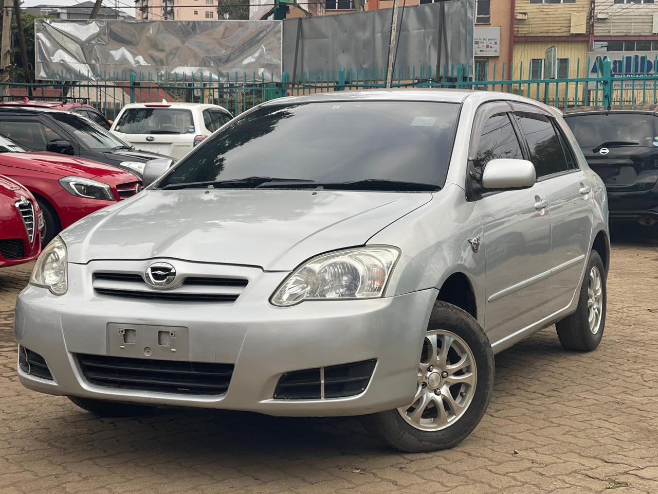2006 Toyota Corolla Runx