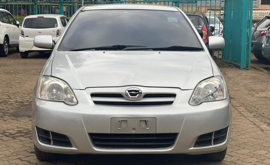 2006 Toyota Corolla Runx