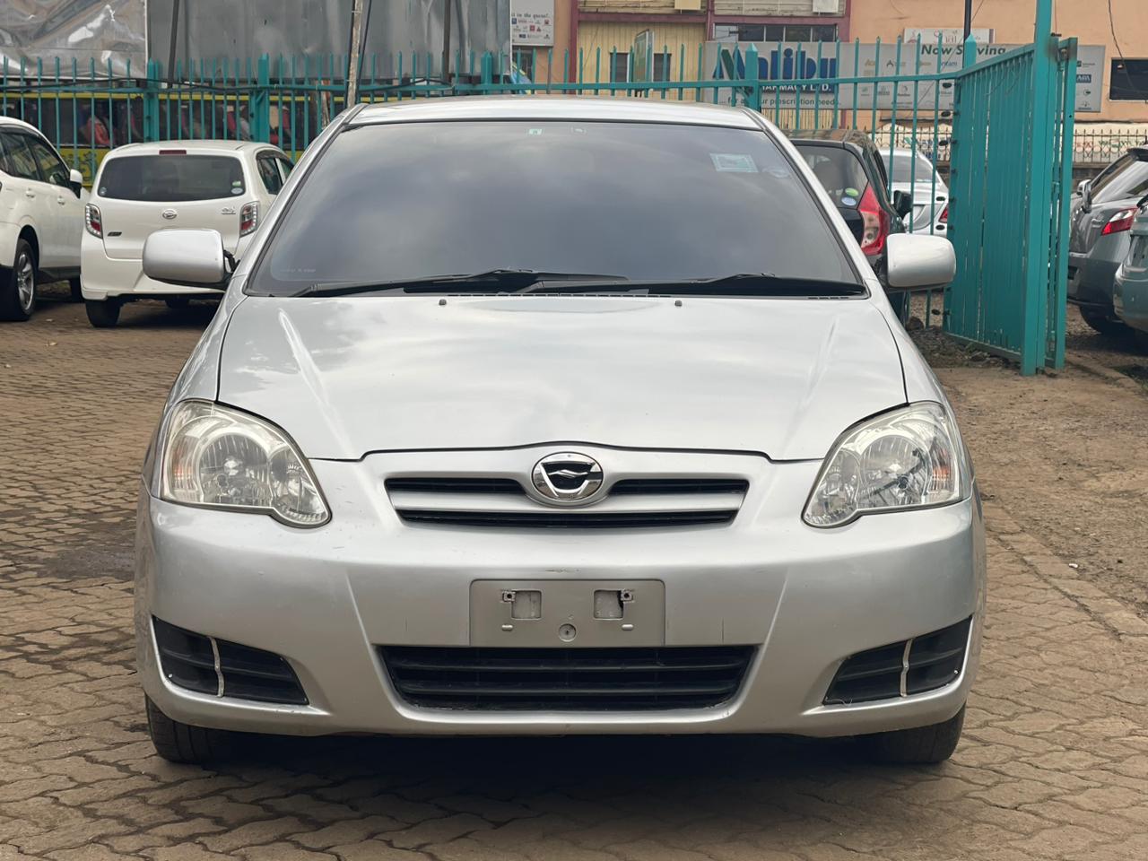 2006 Toyota Corolla Runx