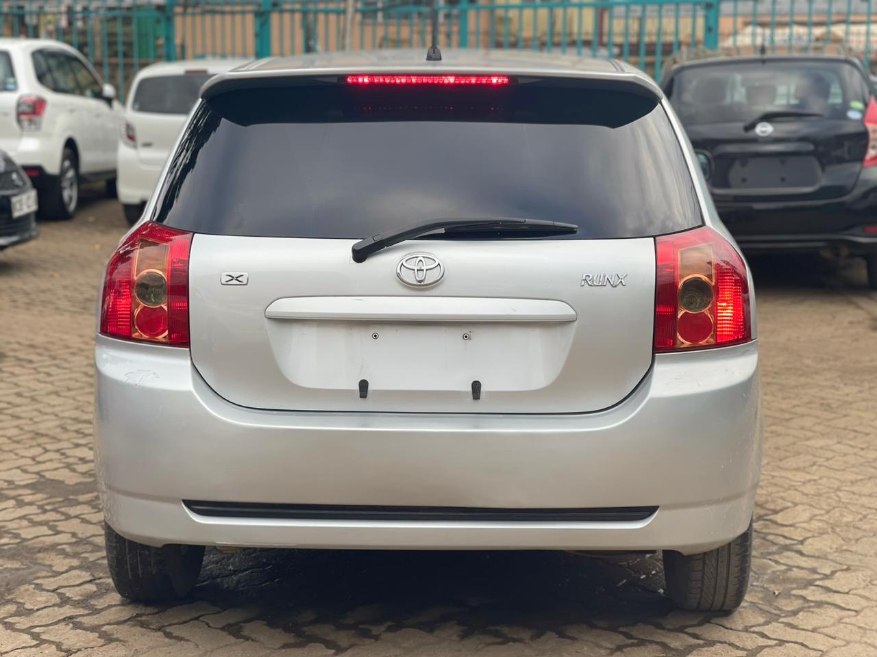 2006 Toyota Corolla Runx