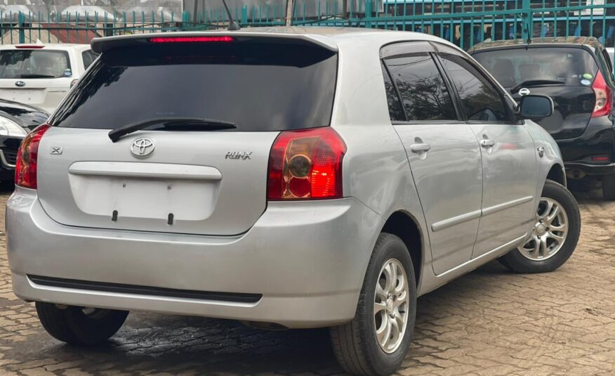 2006 Toyota Corolla Runx
